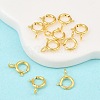925 Sterling Silver Spring Ring Clasps STER-K167-076A-G-3