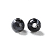 Opaque Acrylic Beads X-OACR-M015-12C-2