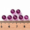Transparent Acrylic Beads MACR-S370-A6mm-743-4