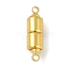 Rack Plating Brass Magnetic Clasps KK-Z070-17G-1