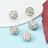 Pave Disco Ball Beads RB-H258-8MM-001-4