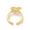 Brass Cup Peg Open Cuff Ring Settings LS-KK-G518-10G-03-3