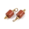 Natural Red Jasper Pendants GG-CBA5E56-06G-01-2