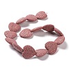 Natural Lava Rock Beads Strands G454-10-2