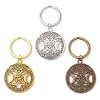 3Pcs Alloy Keychain KEYC-JKC01009-1