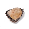 Natural Citrine Pendants G-F739-09R-01-4