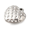 Anti-Tarnish 304 Stainless Steel Pendants STAS-I310-22P-2