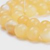 Natural Topaz Jade Beads Strands X-G-E266-11A-8mm-3