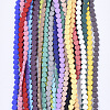 Spray Painted Non-magnetic Synthetic Hematite Beads G-T124-34A-2