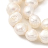 Natural Cultured Freshwater Pearl Beads Strands PEAR-A006-11F-4