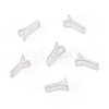 6Pcs 925 Sterling Silver Hollow Initial Beads STER-TA0001-53Y-2