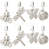 Zinc Alloy Big Pendant FIND-WH0170-12P-1