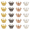 20Pcs 4 Colors Zinc Alloy European Beads FIND-TA0004-03-2