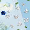 54Pcs 9 Styles Alloy Pendants FIND-SC0017-51-4