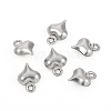 Non-Tarnish 304 Stainless Steel Charms STAS-I149-05C-P-1