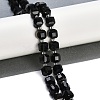 Natural Golden Sheen Obsidian Beads Strands G-B125-O03-01-2