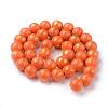 Natural Mashan Jade Beads Strands G-F670-A05-10mm-3