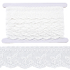 8Yards Flat Hollow Polyester Lace Trim OCOR-GF0006-07B-7