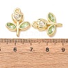 Alloy with Rhinestone Pendants AL-CBA7256-01G-01-2