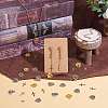 DIY Pendant Jewelry Making Finding Kit STAS-SZ0002-66-3