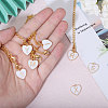 26Pcs 26 Styles Alloy Enamel Cup Charms HJEW-GL00003-3