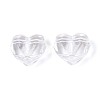 Transparent Glass Beads GLAA-T028-03A-2