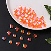 100Pcs Eco-Friendly Transparent Acrylic Beads TACR-YW0001-07C-7