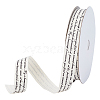 Words Printed Cotton Ribbon OCOR-PH0001-09-1