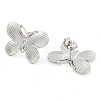 Non-Tarnish 304 Stainless Steel Stud Earrings for Women EJEW-S227-42P-2