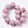 Handmade Porcelain Beads PORC-S498-22K-3