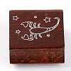 Wood DIY Stamps DIY-WH0246-24L-3