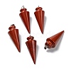 Natural Rhodochrosite Pendants G-K311-47E-2