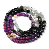 Natural & Synthetic Mixed Gemstone Beads Strands G-D080-A01-01-23-2