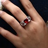 Alloy Chunky Rings PW-WGEA0BB-01-2