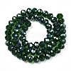 Electroplate Glass Beads Strands LS-EGLA-A034-T4mm-A31-3