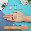 SUNNYCLUE DIY Dangle Earring Making Kits DIY-SC0014-10S-3