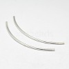 Tube 925 Sterling Silver Beads STER-O021-B-07-3