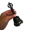 Brass Mini Altar Bells for Witchcraft Wiccan Altar Supplies PW-WG80470-03-1