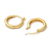 Ring Rack Plating Brass Hoop Earrings EJEW-L224-81G-2