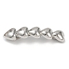 Alloy with Iron Clip Hair Barrettes PHAR-G014-01A-P-2