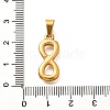 201 Stainless Steel Pendants STAS-Q344-15G-3