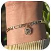 304 Stainless Steel Crystal Rhinestone Charm Bracelets FS-WG4E3AB-11-1