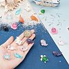 CHGCRAFT DIY Fish Dangle Earring Making Kits DIY-CA0004-10-3