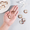 Resin & Wood Pendants RESI-OL0001-10A-6