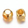 Brass Spacer Beads KK-P038-03G-2