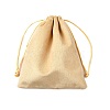 Velvet Jewelry Drawstring Storage Pouches ABAG-P013-02A-09-2