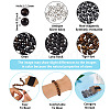 Fashewelry Men's Mixed Stone Bracelet DIY Making Kit DIY-FW0001-11-3