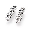 Tibetan Style Alloy Spacer Bars LS-TIBEB-Q061-17AS-RS-2