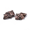 Natural Rhodonite Pendants G-I336-01-21-2