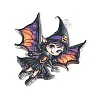 Halloween Printed Acrylic Pendants MACR-I041-02C-2